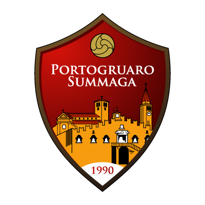 Calcio Portogruaro Summaga logo vector