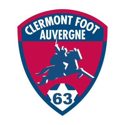 Clermont Foot Auvergne 63 logo vector