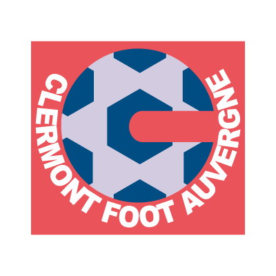 Clermont Foot Auvergne logo vector