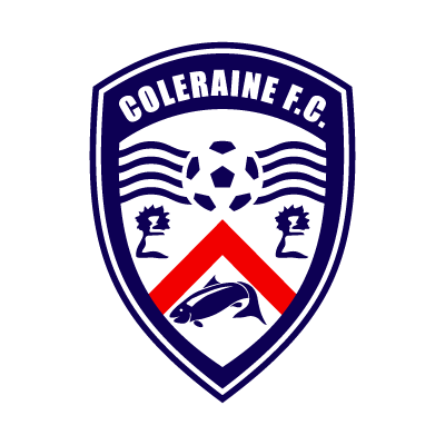 Coleraine FC logo vector