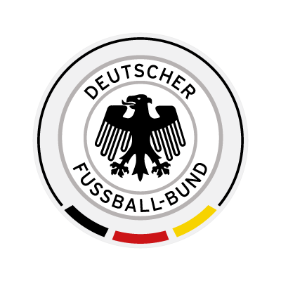 Deutscher FuBball-Bund (Black) logo vector