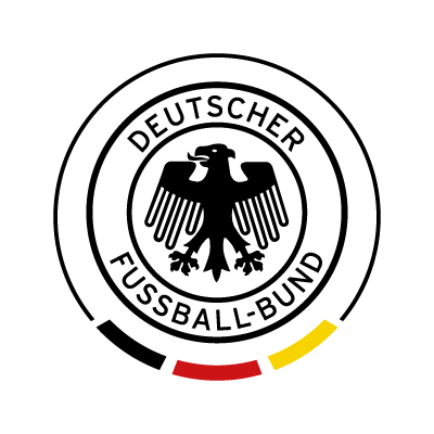 Deutscher FuBball-Bund (Black – White) logo vector