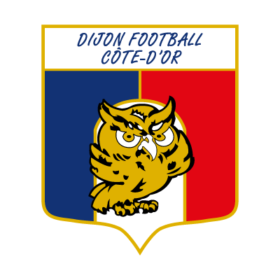 Dijon Football Cote-d’Or logo vector