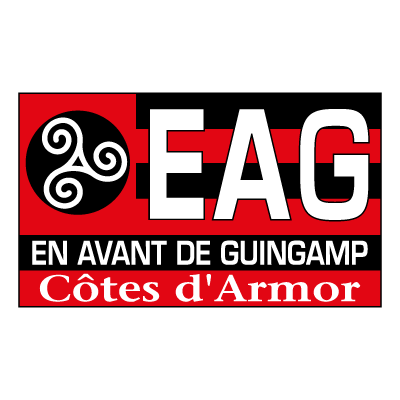 EA Guingamp logo vector