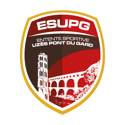 ES Uzes Pont du Gard (2013) logo vector