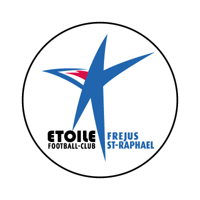 Etoile FC Frejus Saint-Raphael (2009) logo vector