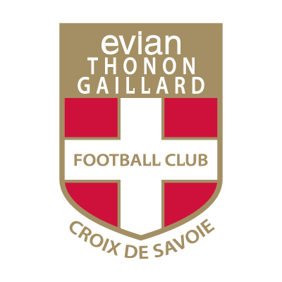 Evian Thonon Gaillard FC logo vector