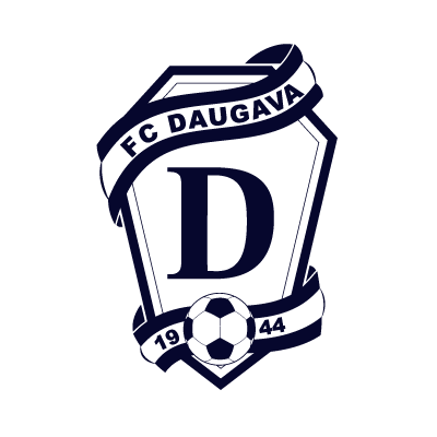 FC Daugava Daugavpils logo vector