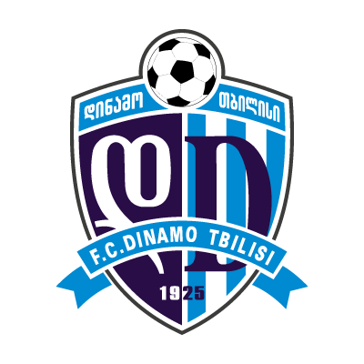 FC Dinamo Tbilisi (Old) logo vector