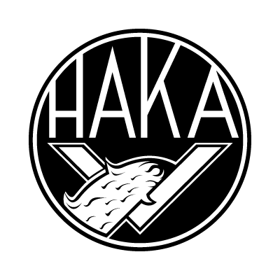 FC Haka logo vector