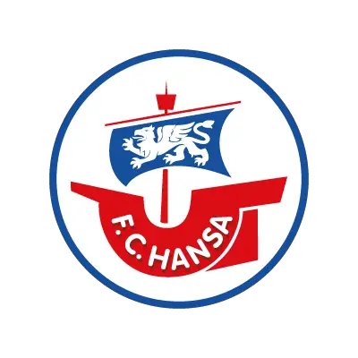 FC Hansa Rostock vector logo