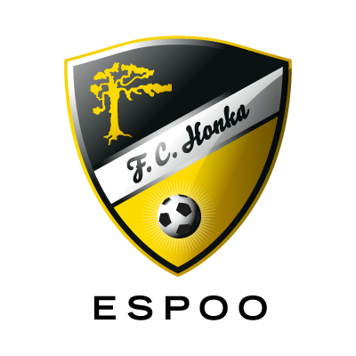 FC Honka logo vector