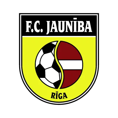 FC Jauniba logo vector