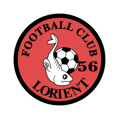 FC Lorient Bretagne Sud (56) logo vector