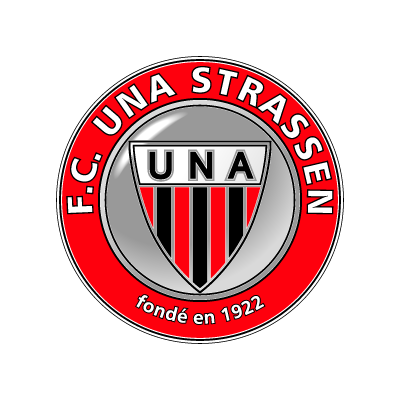 FC UNA Strassen logo vector