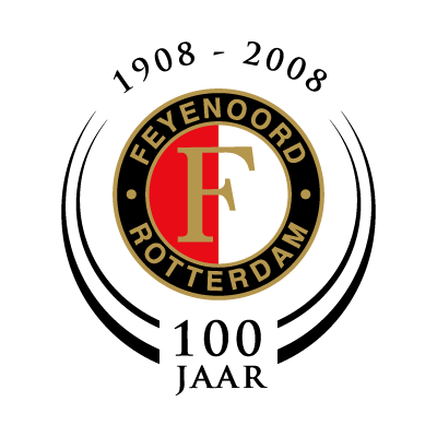Feyenoord Rotterdam (100 Jaar) logo vector