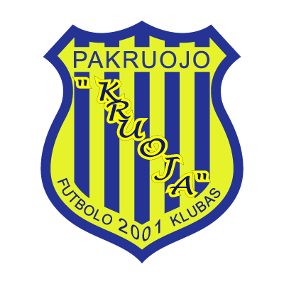 FK Kruoja logo vector