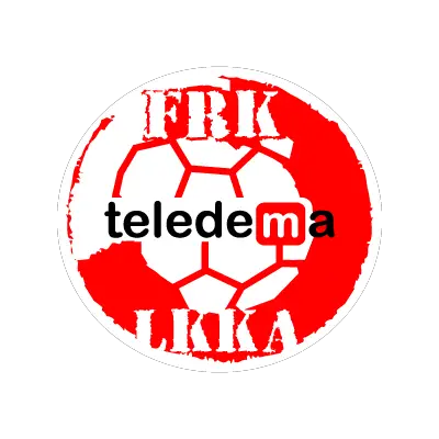 FK LKKA ir Teledema logo vector