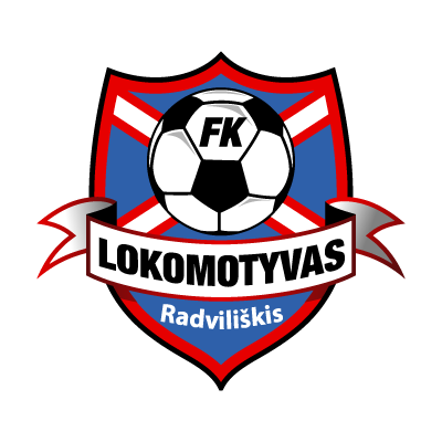 FK Lokomotyvas Radviliskis logo vector