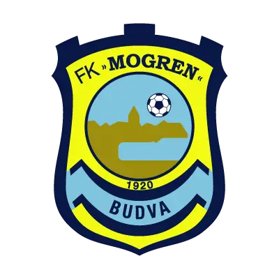 FK Mogren Budva logo vector