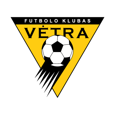 FK Vetra logo vector