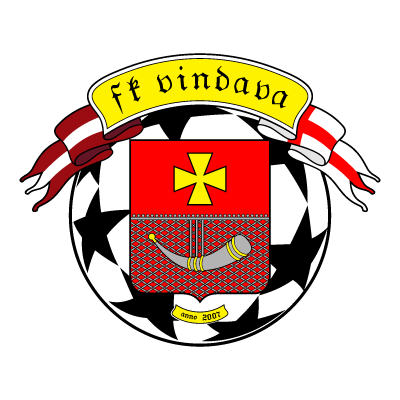FK Vindava logo vector