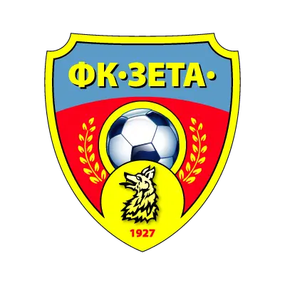 FK Zeta Golubovci logo vector