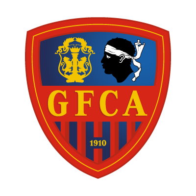 Gazelec FC Ajaccio logo vector