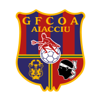 Gazelec FC Olympique Ajaccio vector logo