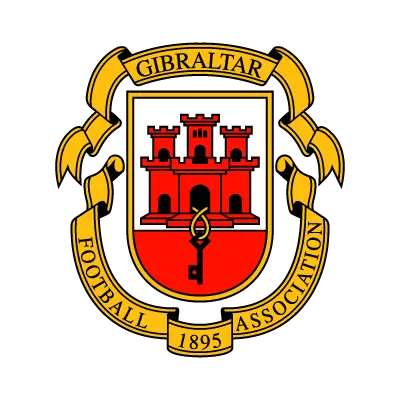 Gibraltar Football Association logo vector