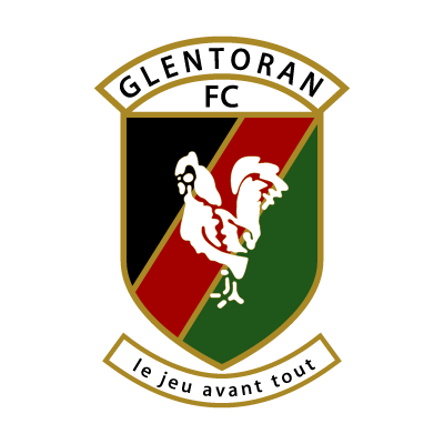 Glentoran FC logo vector