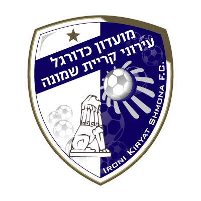 Hapoel Ironi Kiryat Shmona FC logo vector