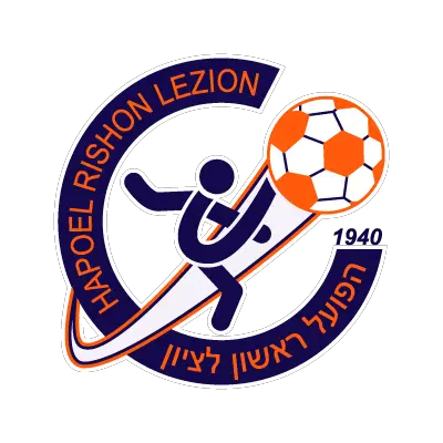 Hapoel Rishon LeZion FC logo vector