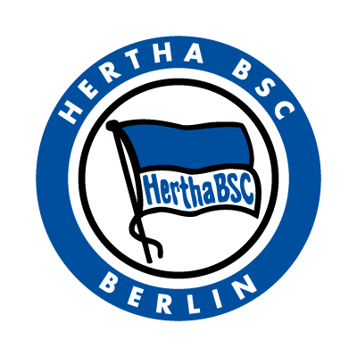 Hertha BSC (1892) logo vector