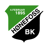 Honefoss BK vector logo