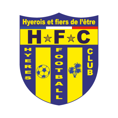 Hyeres FC logo vector