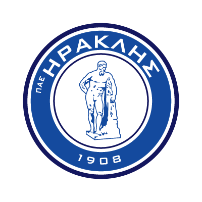 Iraklis FC logo vector