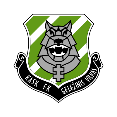 KASK FK Gelezinis Vilkas logo vector