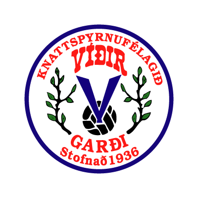 KF Vidir Gardi logo vector