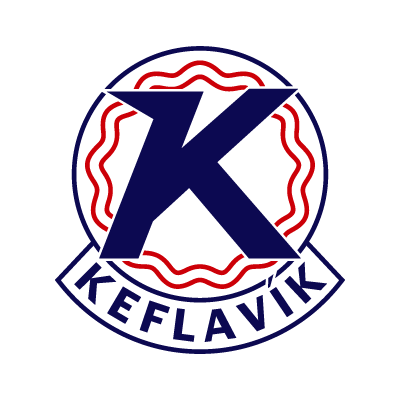 Knattspyrnudeild Keflavikur logo vector