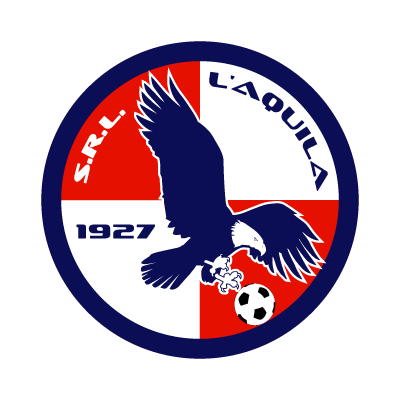 L’Aquila Calcio 1927 logo vector