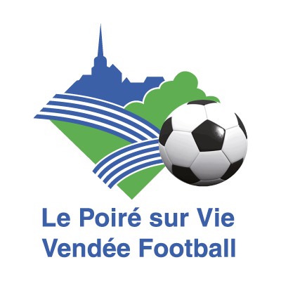 Le Poire-sur-Vie Vendee Football logo vector