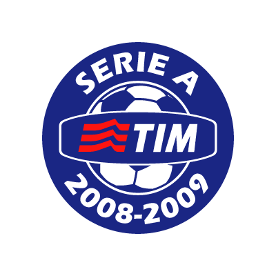 Lega Calcio Serie A TIM (Old – 2009) logo vector