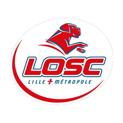 Lille OSC vector logo