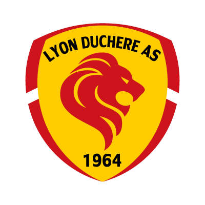 Lyon-Duchere AS logo vector