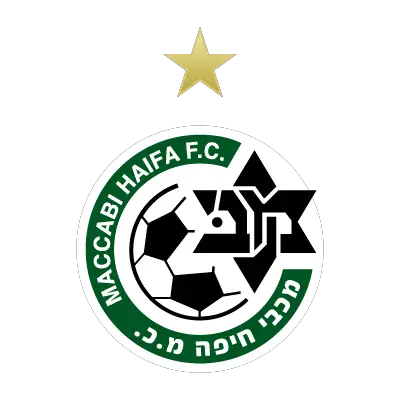Maccabi Haifa FC logo vector