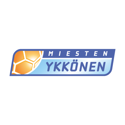 Miesten Ykkonen logo vector