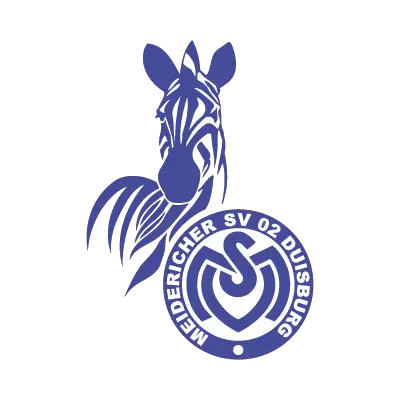 MSV Duisburg (1902) vector logo