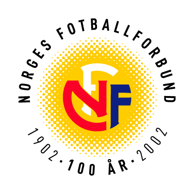 Norges Fotballforbund (100 Years) logo vector