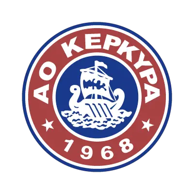 PAE AO Kerkyra logo vector
